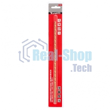 Сверло спиральное по металлу Matrix 5 x 300мм, HSS, нитридтитановое покрытие