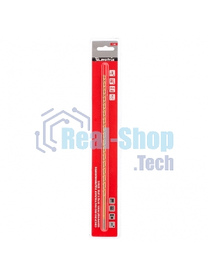 Сверло спиральное по металлу Matrix 5 x 300мм, HSS, нитридтитановое покрытие