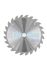 Пильный диск по дереву Gross ф160 х 20 мм, 24 зуба + кольцо 20/16м