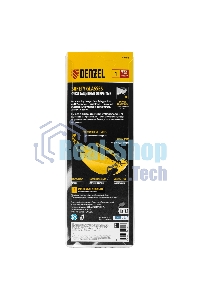 Очки защитные Denzel открытые, поликарбонатные, желтая линза, 2х комп. дужки