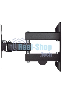 Кронштейн для телевизора Hama 00220822 черный 19