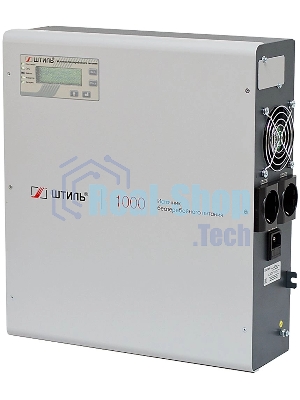 Источник бесперебойного питания Штиль SW1000L 900Вт 1000ВА серый