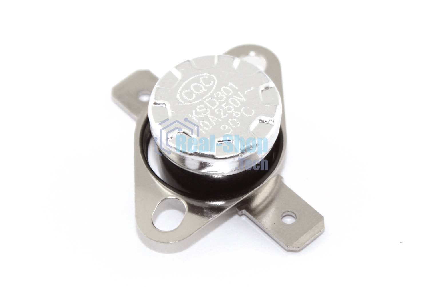 Термостат биметаллический KSD301 10А/30 С нормально замкнутый