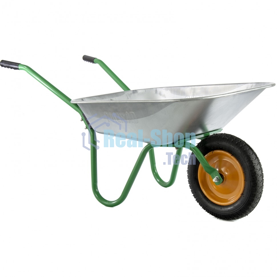 Тачка садовая Palisad грузоподъемность 100 кг, объем 65 л