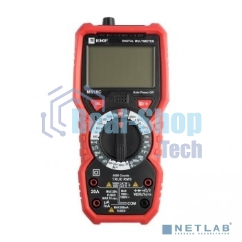 Мультиметр цифровой EKF In-180701-pm18C MS18C EKF Expert