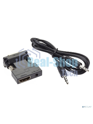 Переходник HDMI(F) --> VGA(M)+audio, AOpen CA336A 1080x60Hz