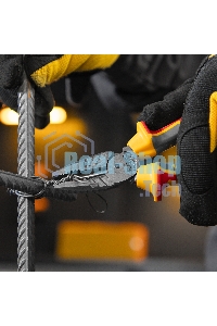 Плоскогубцы комбинированные Denzel диэлектрические трехкомпонентные рукоятки до 1000 В, 165 мм