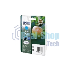 Картридж струйный Epson T1292 (C13T12924012/C13T12924011/C13T12924010) голубой (7 мл) для SX420/425/525WD/B42WD/BX320FW/BX625WFD