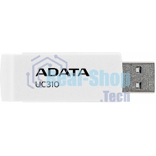 Флешка USB ADATA UC310 (UC310-128G-RWH), 128Gb, USB 3.2 Gen1, R/W 100/30, белый