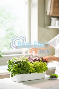 Гидропонная установка Cactus Garden CS-LEDPOT-10 2л 20Вт белый