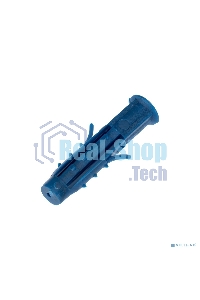 Дюбель распорный Kranz 6х30, синий, пакет (50 шт./уп.)