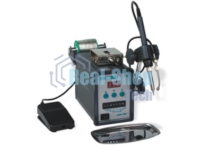 Паяльная станция Quick 376D Lead Free с автоподачей припоя 90W