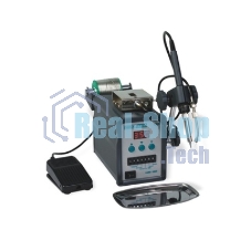 Паяльная станция Quick 376D Lead Free с автоподачей припоя 90W
