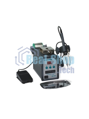 Паяльная станция Quick 376D Lead Free с автоподачей припоя 90W
