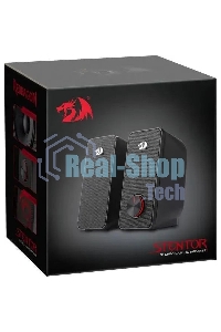 Акустическая система 2.0 Defender Stentor черный, 6 Вт, питание от USB