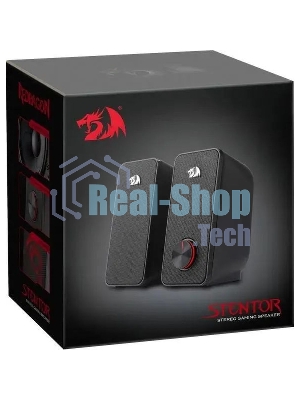 Акустическая система 2.0 Defender Stentor черный, 6 Вт, питание от USB
