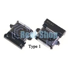 Разъем USB TYPE-C для ноутбука Lenovo ThinkPad X280 X390 T490 T495 T480S T590 VER-1