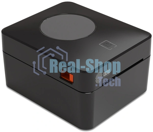 Термопринтер Cactus CS-TP-D410U 203dpi 160мм/с/USB для печ.этик. черный