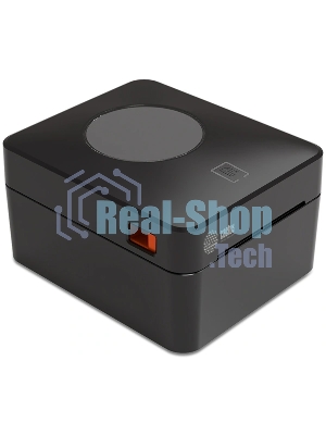 Термопринтер Cactus CS-TP-D410U 203dpi 160мм/с/USB для печ.этик. черный
