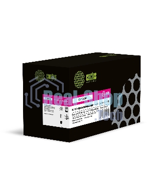 Картридж лазерный Cactus CS-TK5490M пурпурный (2400стр.) для Kyocera ECOSYS PA2101cx/PA2101cwx/MA2101cfx/MA2101cwfx с чипом