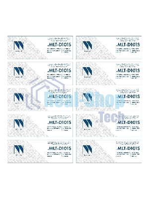 Картридж NVPrint совместимый NV-MLT-D101S-SET10 для Samsung ML 2160/ 2162/ 2165/ 2165W/ 2167/ 2168/ 2168W/ SCX 3400/ 3400F/ 3405/ 3405F/ 3405FW/ 3405W/ 3407/ SF 760P (1500k) (10 шт)
