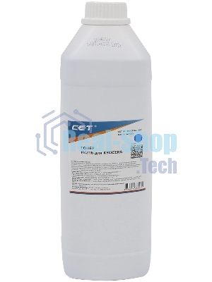 Тонер CET для Kyocera TASKalfa 2552ci/4053ci Cyan (PK216) 500г/бут, (унив.) (TK-8335C/TK-8345C/TK-8525C) Japan