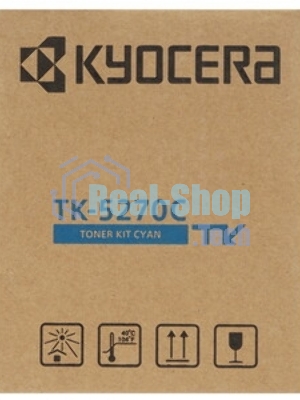 Картридж лазерный Kyocera TK-5270C (1T02TVCNL0) голубой для M6230cidn/M6630cidn/P6230cdn 6000 стр