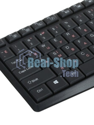 Клавиатура SVEN KB-S305 проводная, USB Type-A, чёрный