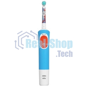 Электрическая зубная щетка Oral-B Vitality Pro Kids голубой