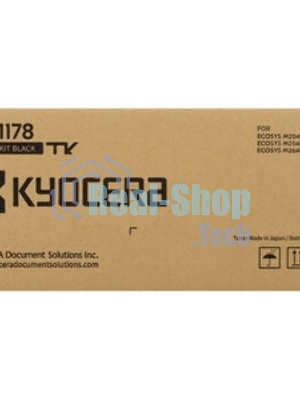 Картридж лазерный Kyocera TK-1178 (1T02S50AX0) черный для M2040dn (Азия) (7200 стр.)