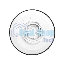 Потолочный светодиодный светильник Ambrella light FZ1207 BK черный IP54 40.5W 5000K D450*60 (без ПДУ)