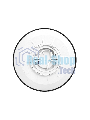 Потолочный светодиодный светильник Ambrella light FZ1207 BK черный IP54 40.5W 5000K D450*60 (без ПДУ)