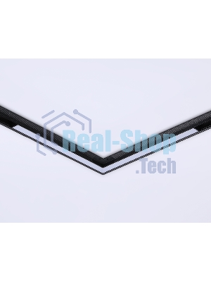 Светильник светодиодный угловой GL3982 BK черный IP20 24W 4200K 48V 300*300*45