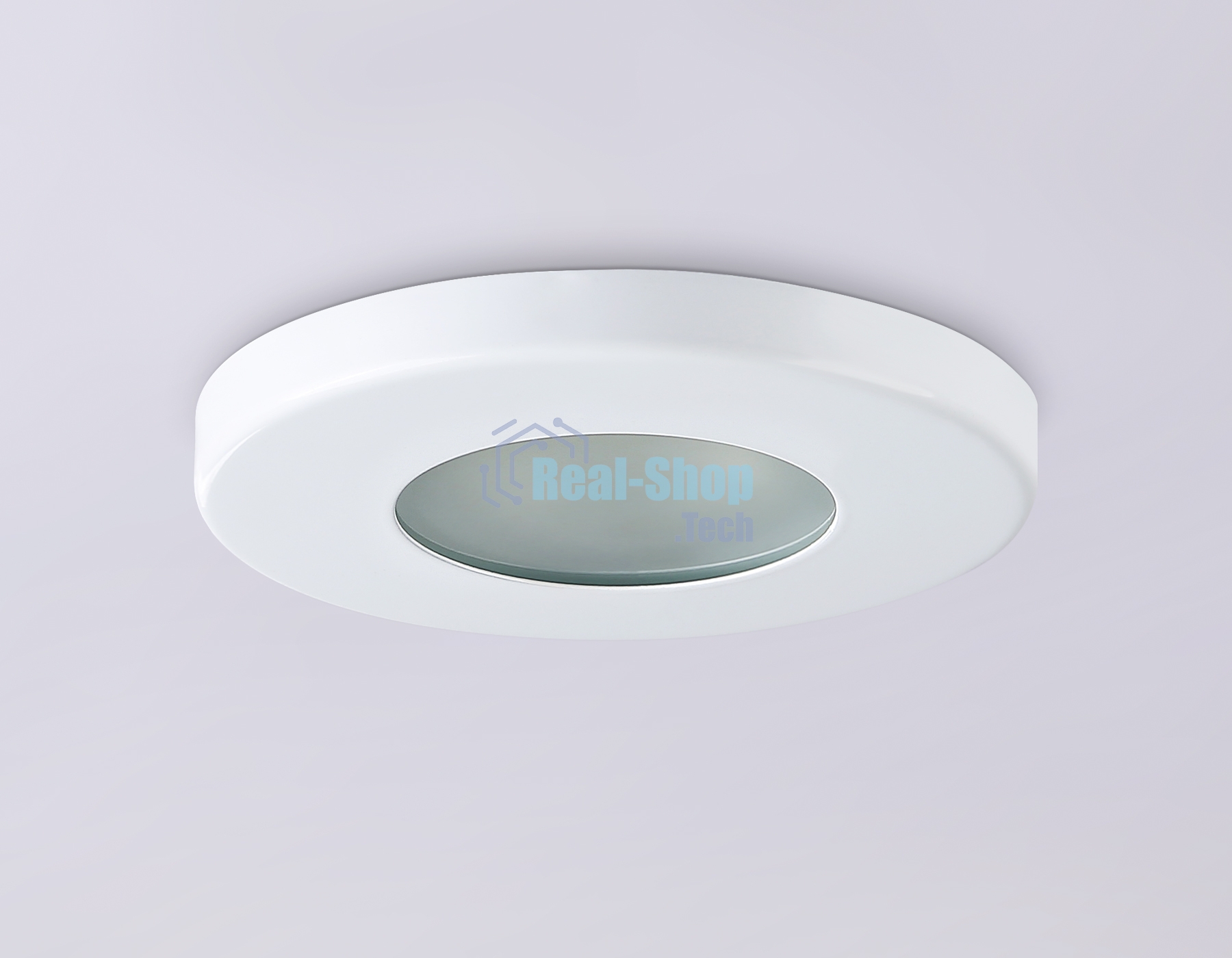 Светильник Ambrella light TN1180 WH белый IP44 GU5.3 D85*34