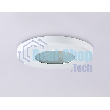 Светильник Ambrella light TN1180 WH белый IP44 GU5.3 D85*34