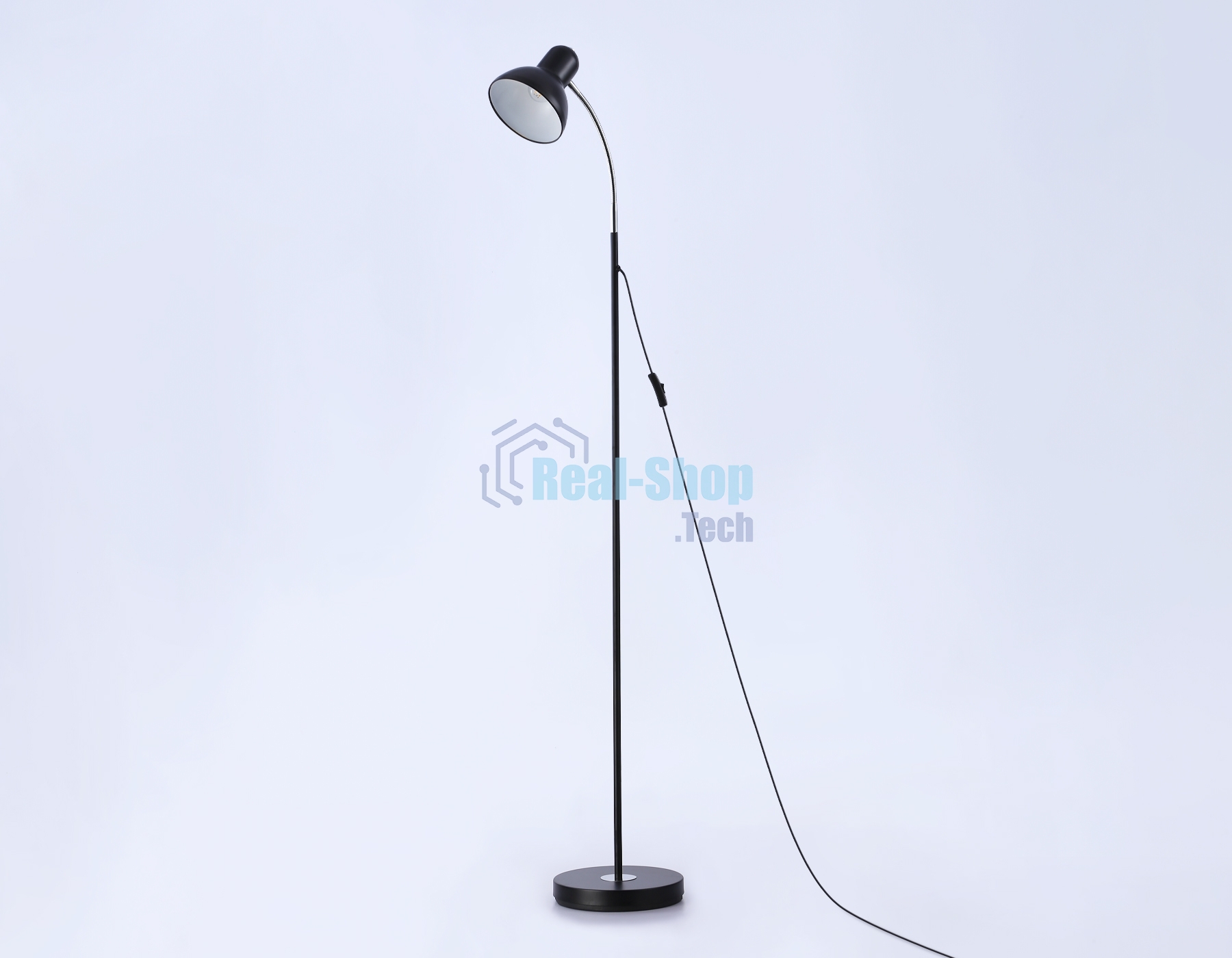 Светильник Ambrella light TR97656 BK черный E27 max 40W D140*1450
