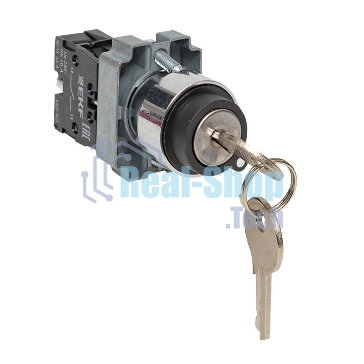 Переключатель BG21 2P с замком не возвратный NO EKF PROxima xb2-bg21 EKF