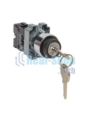 Переключатель BG21 2P с замком не возвратный NO EKF PROxima xb2-bg21 EKF