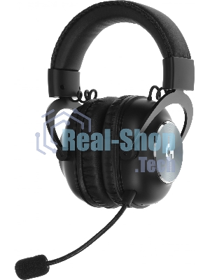 Гарнитура Logitech G PRO X чёрный, беспроводная, USB, подвижный микрофон, отсоединяемый кабель 2 м