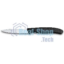 Набор ножей кухон. Victorinox Swiss Classic Paring 6.7113.61G компл.:6предм. черный подар.коробка