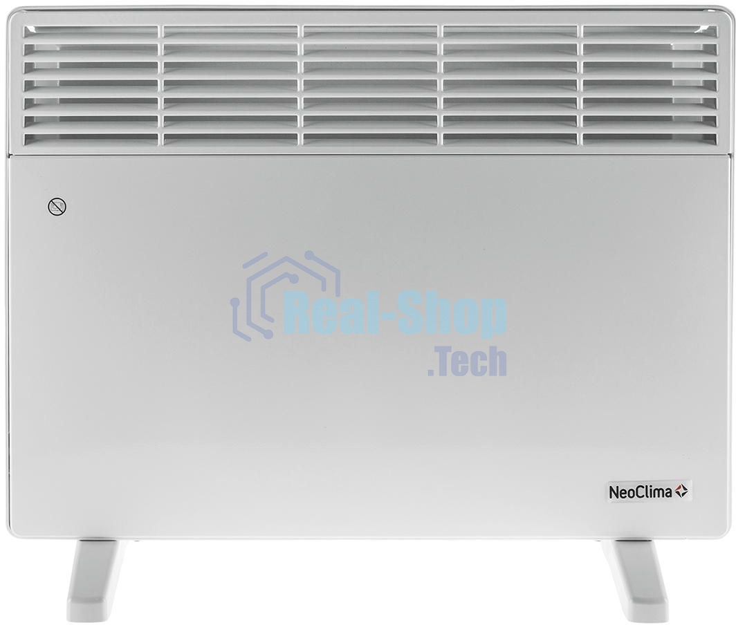 Конвектор электрический Neoclima Comforte T1.5 белый, 1500 Вт, 20 м2, термостат