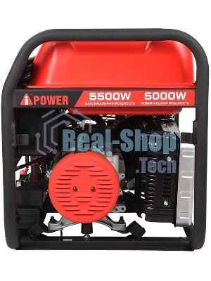 Бензиновый генераторй A-iPOWER A5500EA 20106 5кВт, 230В/50Гц, электростартер, разъем ATS