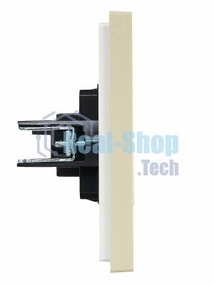 Розетка HDMI IEK FORTE&PIANO FP440 ваниль