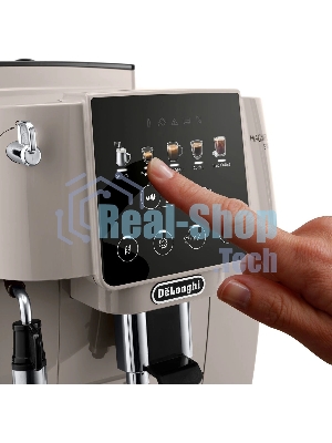Кофемашина DeLonghi Magnifica Start ECAM220.50.BG 1450Вт бежевый/серебристый
