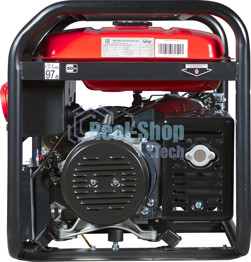 Генератор Fubag BS 8500 XD ES Duplex 8.5кВт