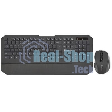 Комплект клавиатура + мышь Defender Berkeley C-925 Nano B черный