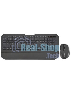 Комплект клавиатура + мышь Defender Berkeley C-925 Nano B черный