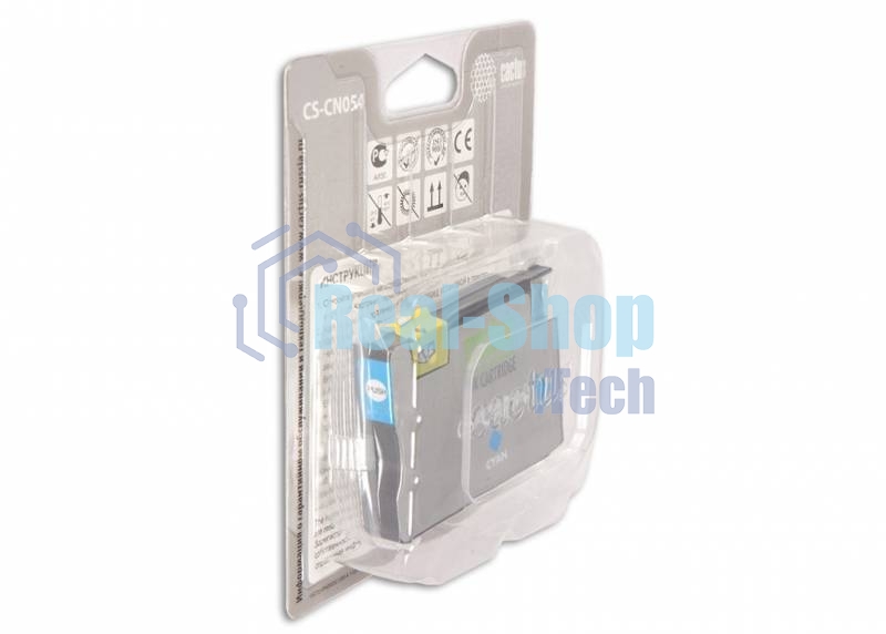 Картридж струйный Cactus CS-CN054 №933XL голубой (14 мл) для HP DJ 6600