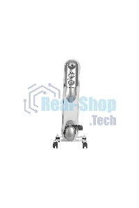 Обогреватель масляный Ресанта ОМПТ-7Н (7 секций) белый, 1500 Вт, 15 м2, термостат 67/3/3