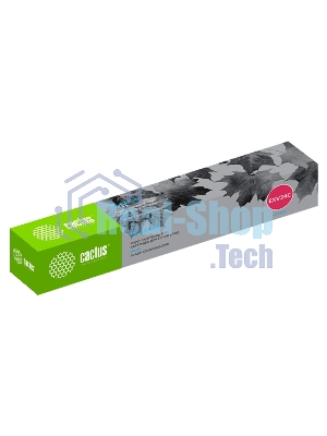 Картридж лазерный Cactus CS-EXV34C голубой (19000 стр.) для Canon IR Advance C2030L, C2030i, C2020L, C2020i, C2025i